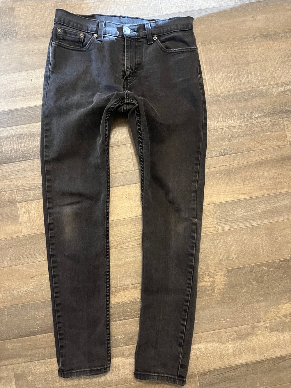 Levi's Men's Skinny Black Stretch Jeans